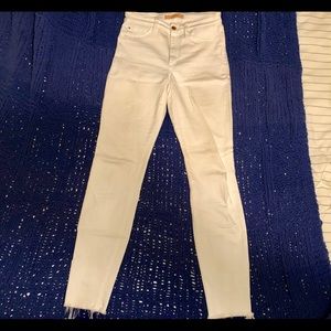 JOE’S White Jeans
